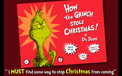 How the Grinch Stole Christmas - náhled