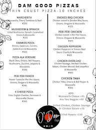 O'Dam Cafe menu 8