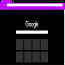 Simple purple black Chrome extension download