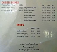 Rajkamal Restaurant menu 5