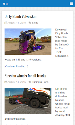 ETS2 Mods