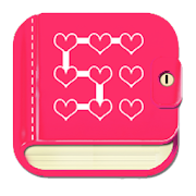 Secret Diary - Diary With Lock Protection 2019  Icon