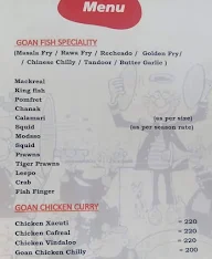 Panky Food menu 3