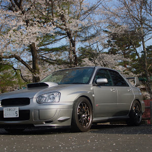 インプレッサ WRX STI GDB