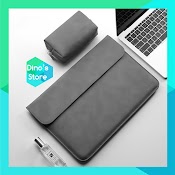 [Combo] Bao Da Chống Sốc, Chống Nước Cho Macbook & Túi Đựng Phụ Kiện Chính Hãng Taikesen