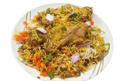 Hyderabadi Chicken Biryani