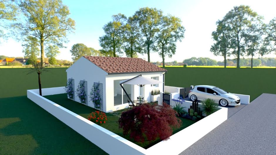 Vente maison neuve 2 pièces 50 m² à Montady (34310), 195 000 €