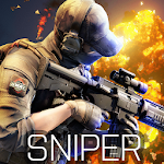 Cover Image of Download Blazing Sniper - offline shooting game 1.7.0 APK