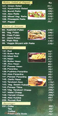 Yadav Tea Stall Dudhadhari menu 7