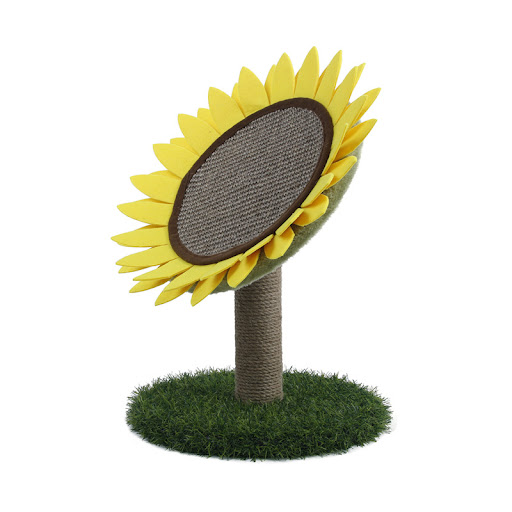 Title 1, Sisal sunflower scratcher for cats, providing n...