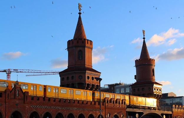 treno a Berlino di Little_S