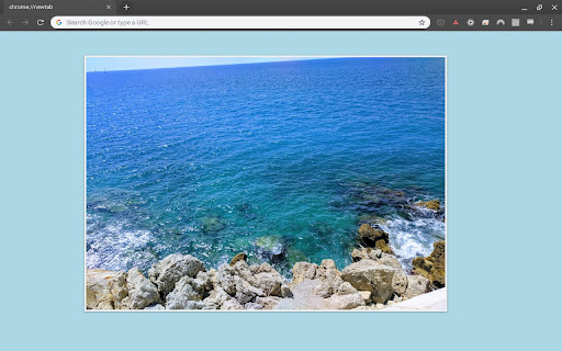 Photo Display in New Tab