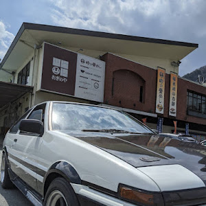 スプリンタートレノ AE86