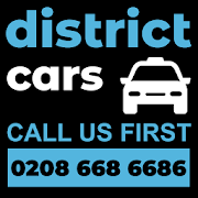 District Cars Taxis & Minicabs, Coulsdon, London  Icon