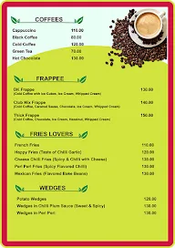 Dessert King menu 2