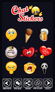 How to install Chat Sticker Emoticons New 2.0 unlimited apk for laptop