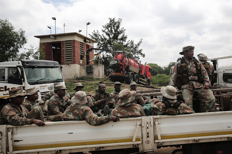 SANDF members in Cuba have been suspended after failing to report for their studies for over a month.
