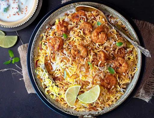 Prawns Biryani