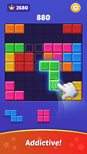 Screenshot Block Master: Block Game