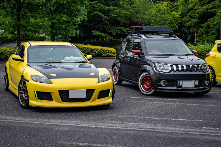 イグニスのカメ活・stancenation愛知・低そうで低くなくて少し低い車に関するカスタム事例の投稿画像29枚目
