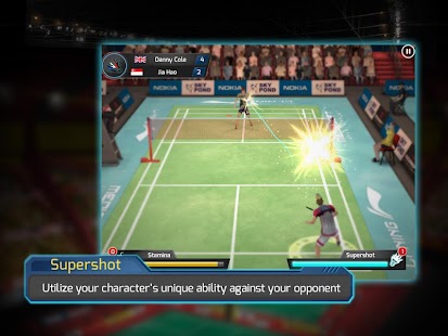   LiNing Jump Smash 15 Badminton- screenshot thumbnail   