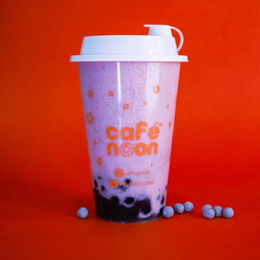 Blueberry Boba Tea