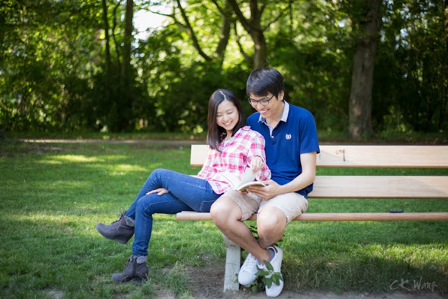 Fotograf ślubny Cheng-Kai Wang (cwang). Zdjęcie z 11 stycznia 2019