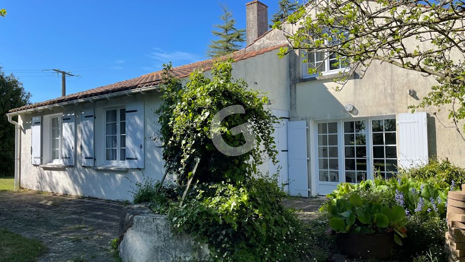 Vente maison 4 pièces 91 m² à Saint-Benoist-sur-Mer (85540), 196 300 €