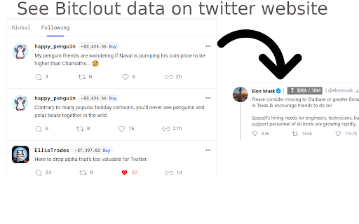 BitCloutWOW - bitclout on twitter