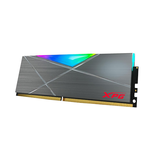 RAM desktop ADATA XPG D50 DDR4 8GB 3200 RGB Grey (1 x 8GB) DDR4 3200MHz (AX4U32008G16A-ST50)