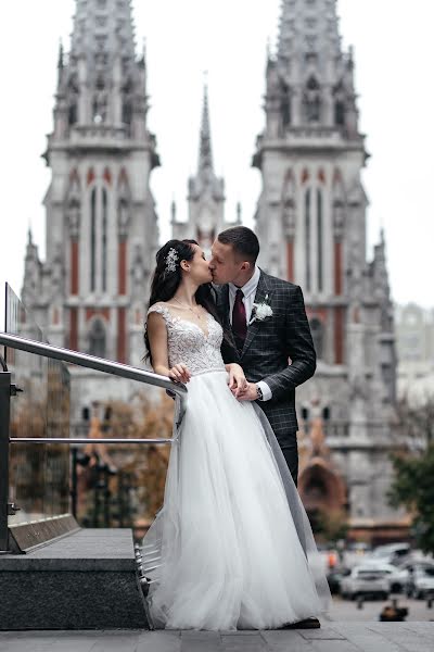 Fotografo di matrimoni Mark Kachuro (markkachuro). Foto del 20 settembre 2021