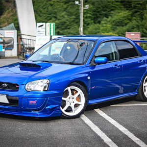 インプレッサ WRX STI GDB