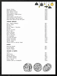 Paprikaa World of Veg menu 3