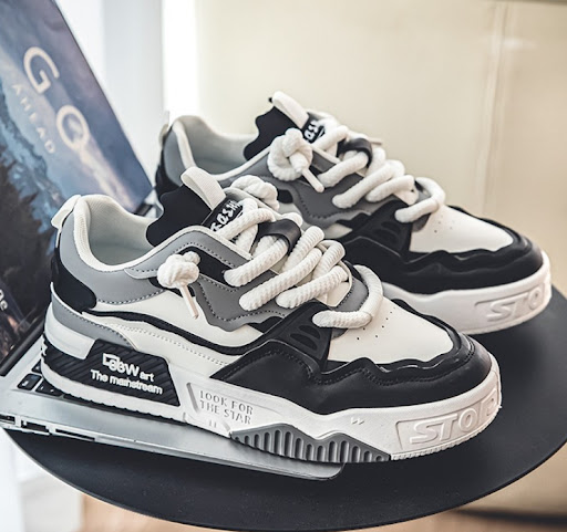 Title 6, Mens Summer Versatile Platform Casual Flat Sho...