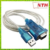 Cáp Chuyển Usb Sang Rs232 Cổng Com 9 Chân