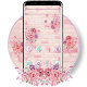Download Pink Girly flower Wall Theme For PC Windows and Mac 1.1.2