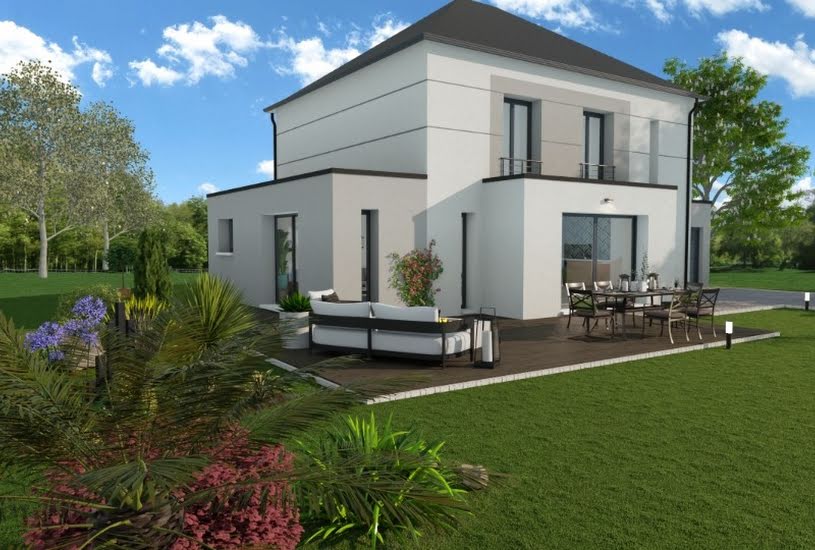  Vente Terrain + Maison - Terrain : 500m² - Maison : 130m² à Boos (76520) 