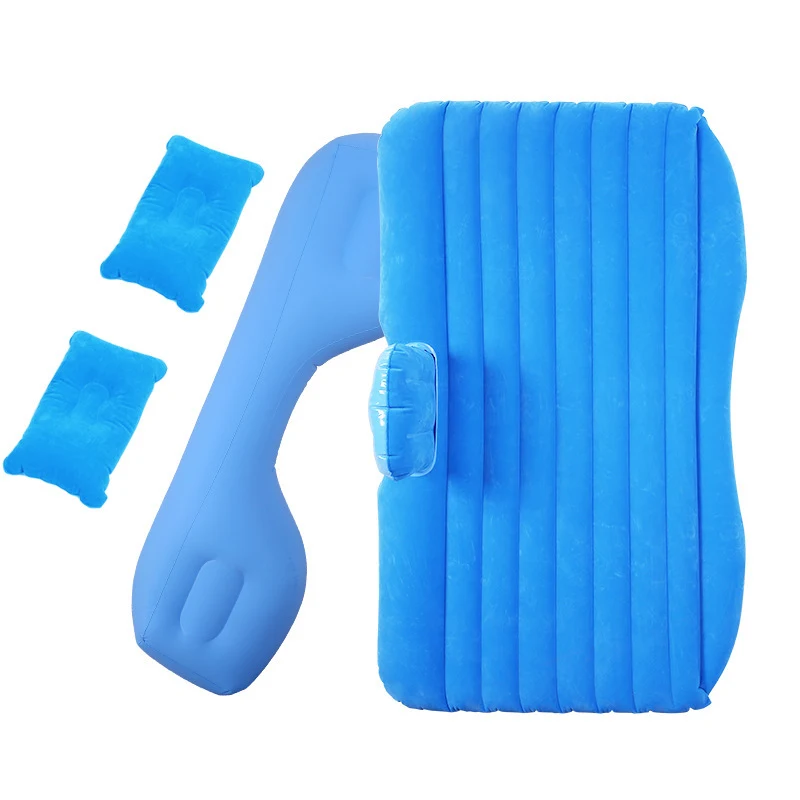 Title 17, Opblaasbare Auto Matras Camping Reis Luchtbed B...