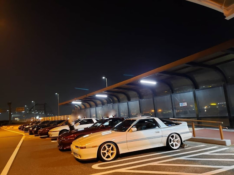 スープラの70スープラ・ミーティング・オフ会・中島パーキングに関するカスタム事例の投稿画像1枚目