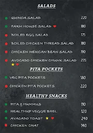 Health UP menu 1