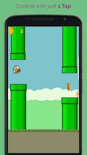 Foppy Bird - Fly Bird Screenshot