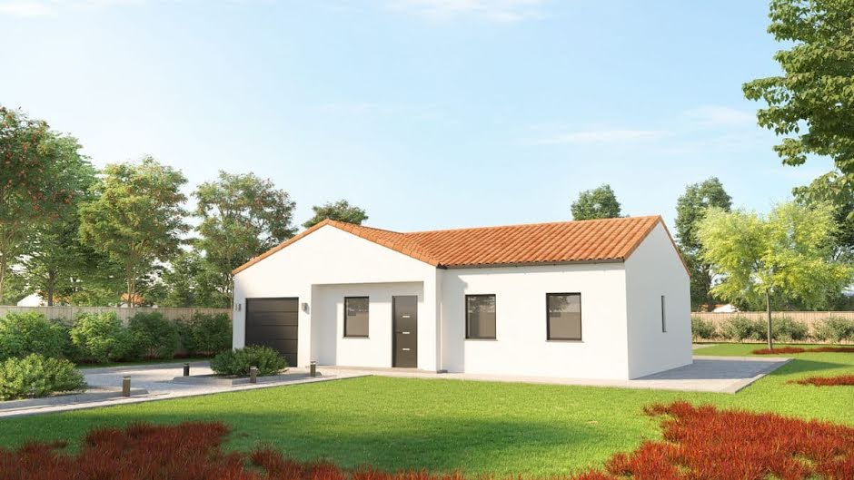 Vente maison neuve 5 pièces 100 m² à Notre-Dame-de-Riez (85270), 424 055 €