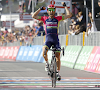 Ulissi laat zijn volk juichen: "Als Italiaan is het geweldig om in de Giro te winnen"