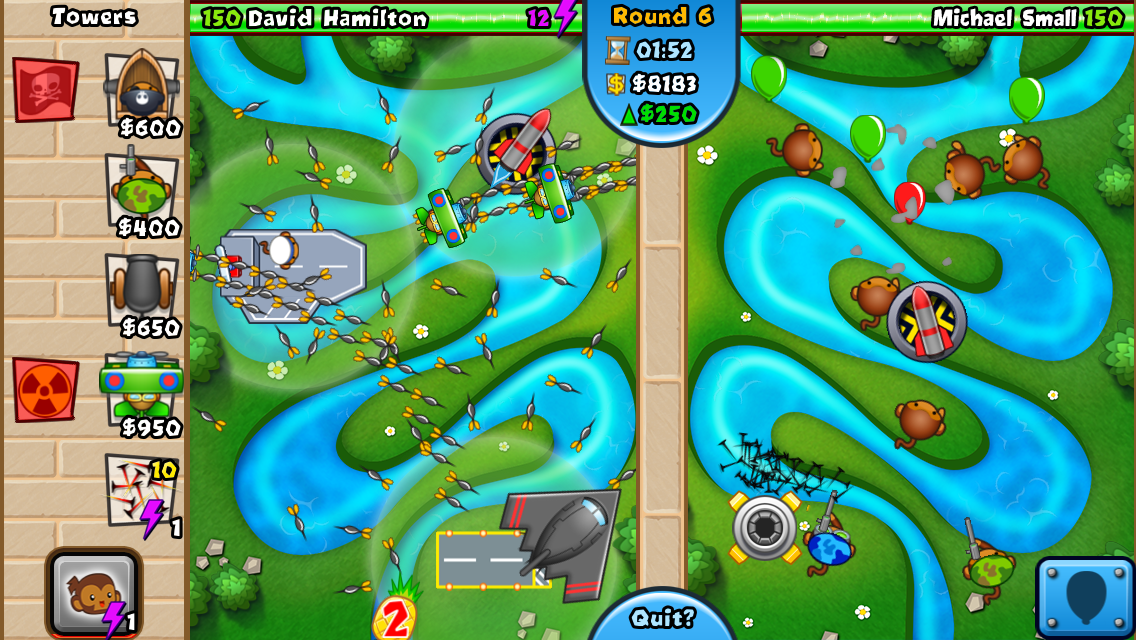 Balloons Desktop Tower Defence 33