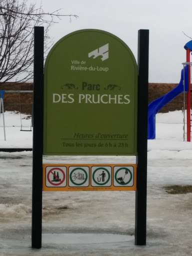 Parc des Pruches