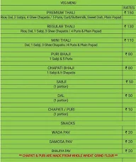 Kapri's Rasoi menu 6