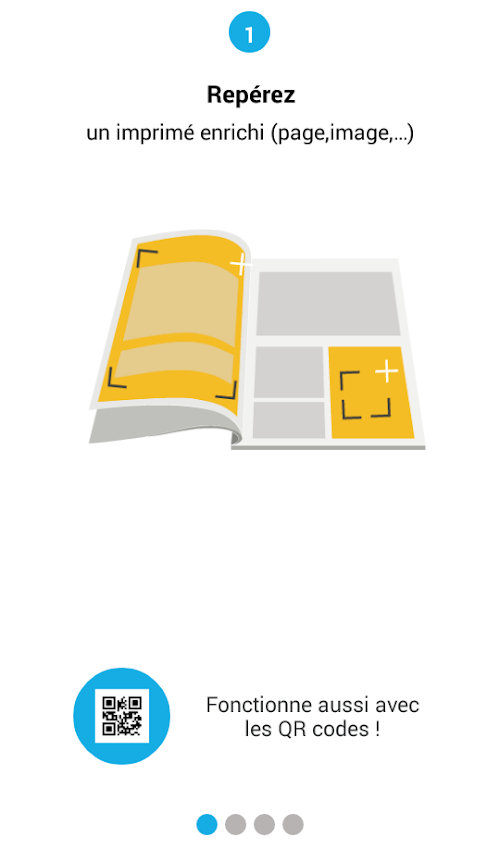 Android application PrintoLinks screenshort
