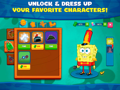 SpongeBob: Krusty Cook-Off screenshots 14