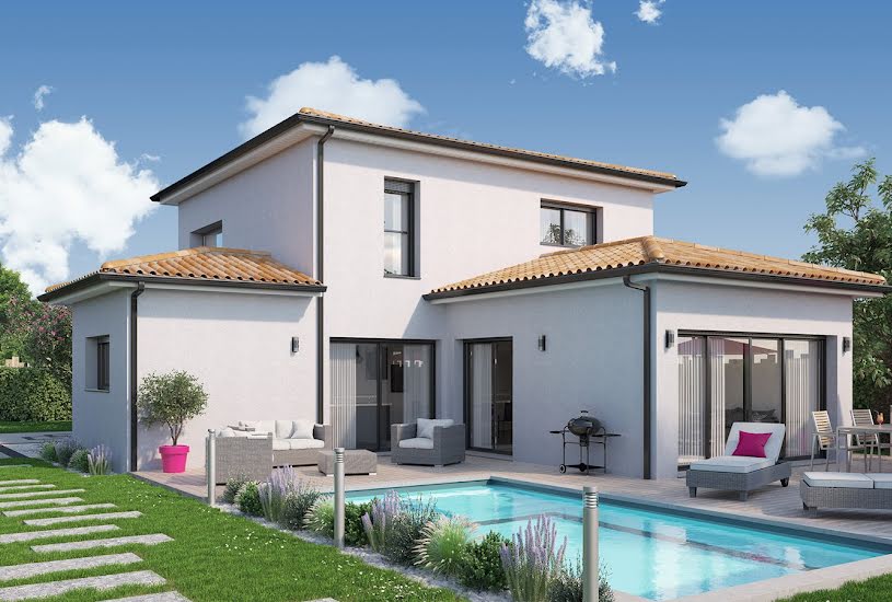  Vente Terrain + Maison - Terrain : 443m² - Maison : 148m² à La Plaine-sur-Mer (44770) 