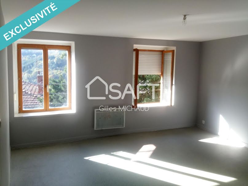 Vente maison  142 m² à Bourg-de-Thizy (69240), 172 000 €